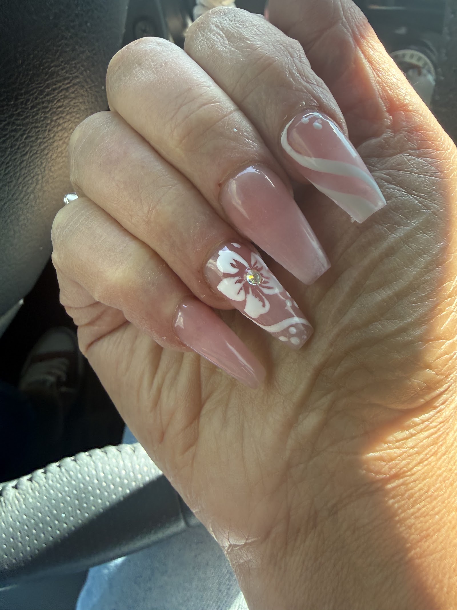 MV Nails nail work in Rock Hill, South Carolina